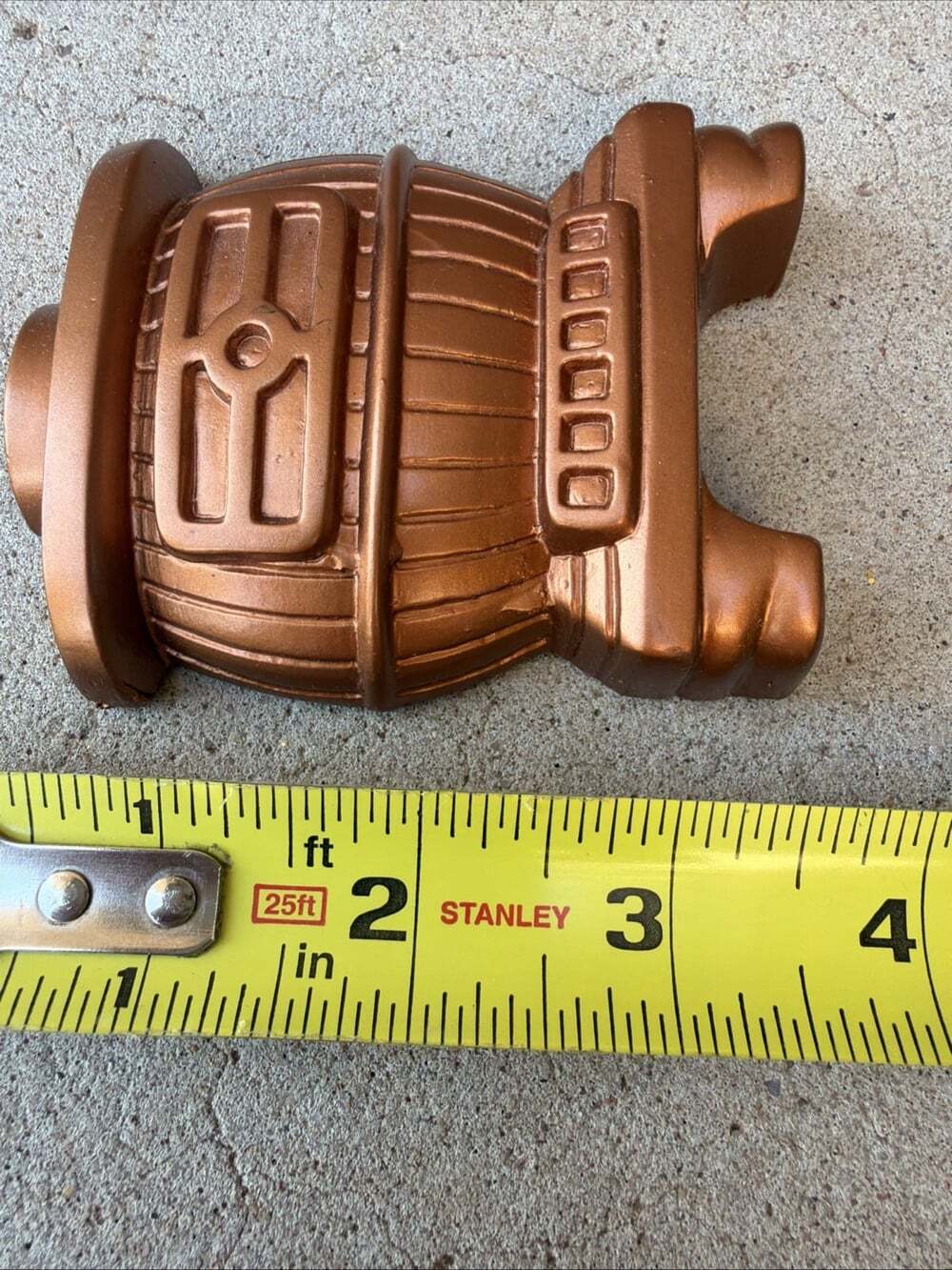 VTG 70's Colonial Style Copper colored wall plaques Miller Studio Set Of 5 - Picture 9 of 12
